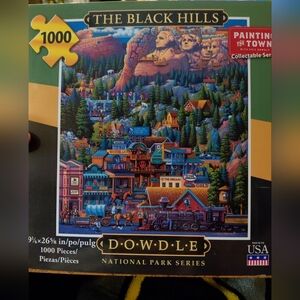 The Black Hills Puzzle - 1000 Pieces